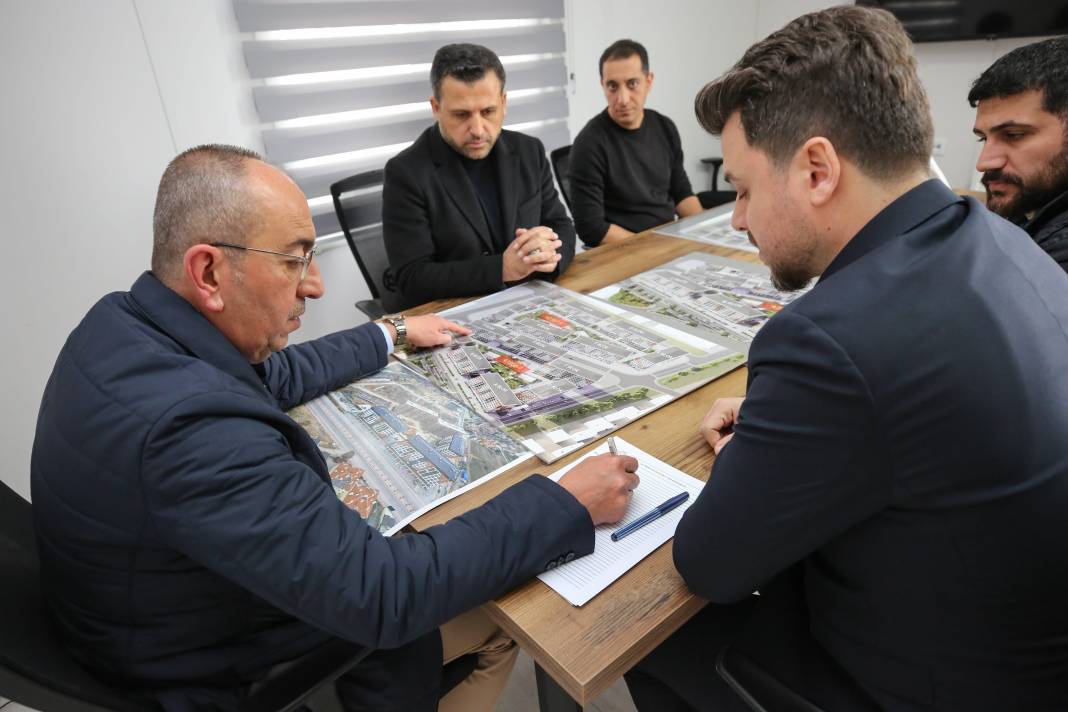 Meram’ın konutları hızla yükseliyor 6